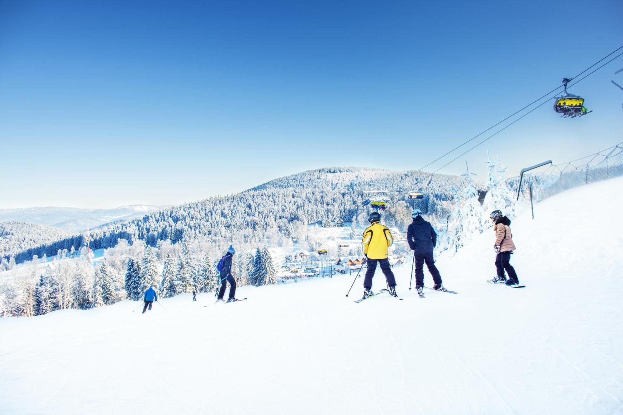 Biala Perla - Czarna Gora Resort Sienna  Bagian luar foto